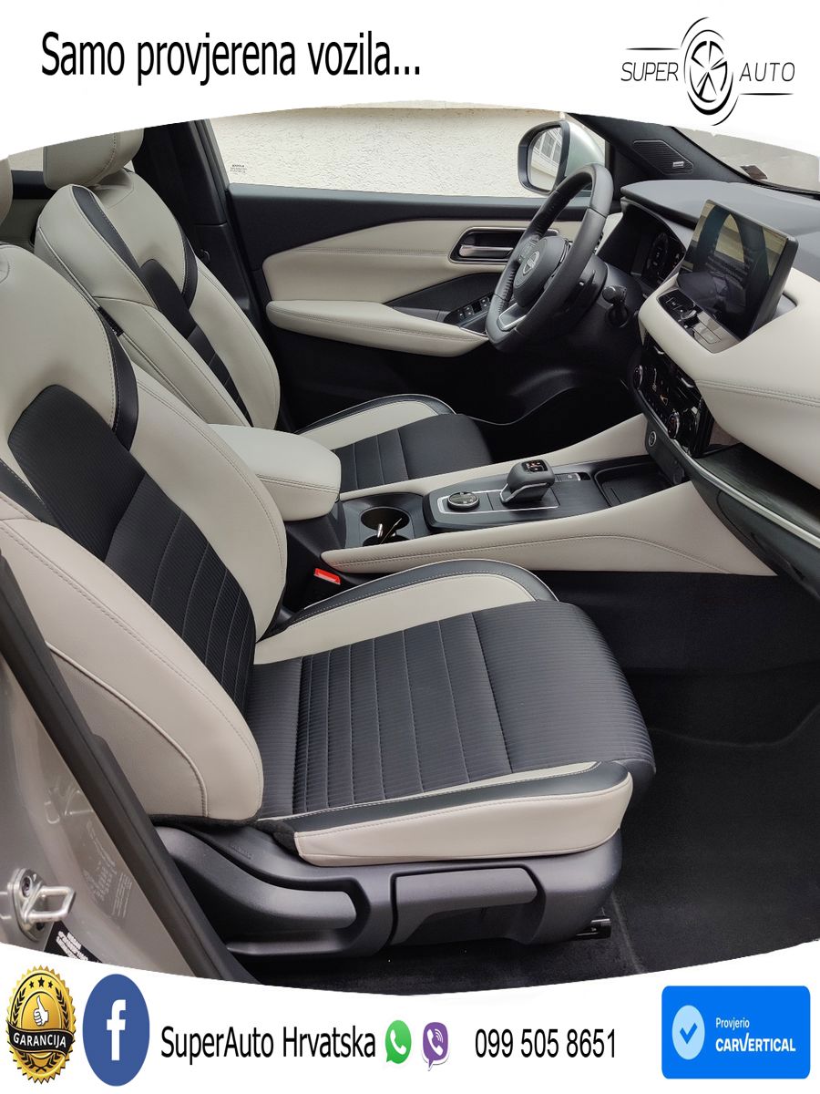 Nissan Qashqai 1.3 DIG-T (158 KS) 4x4 Xtronic Tekna LED+GR SJED+ACC