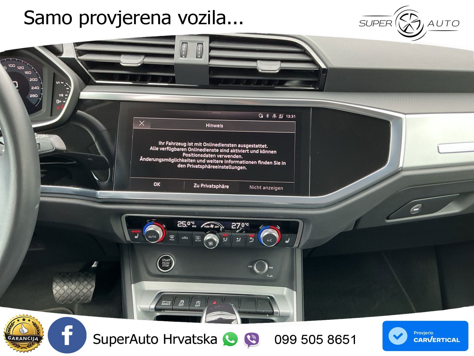 Audi Q3 II Sportback 35 TFSI (150 KS) S tronic S line LED+GR SJED+ACC