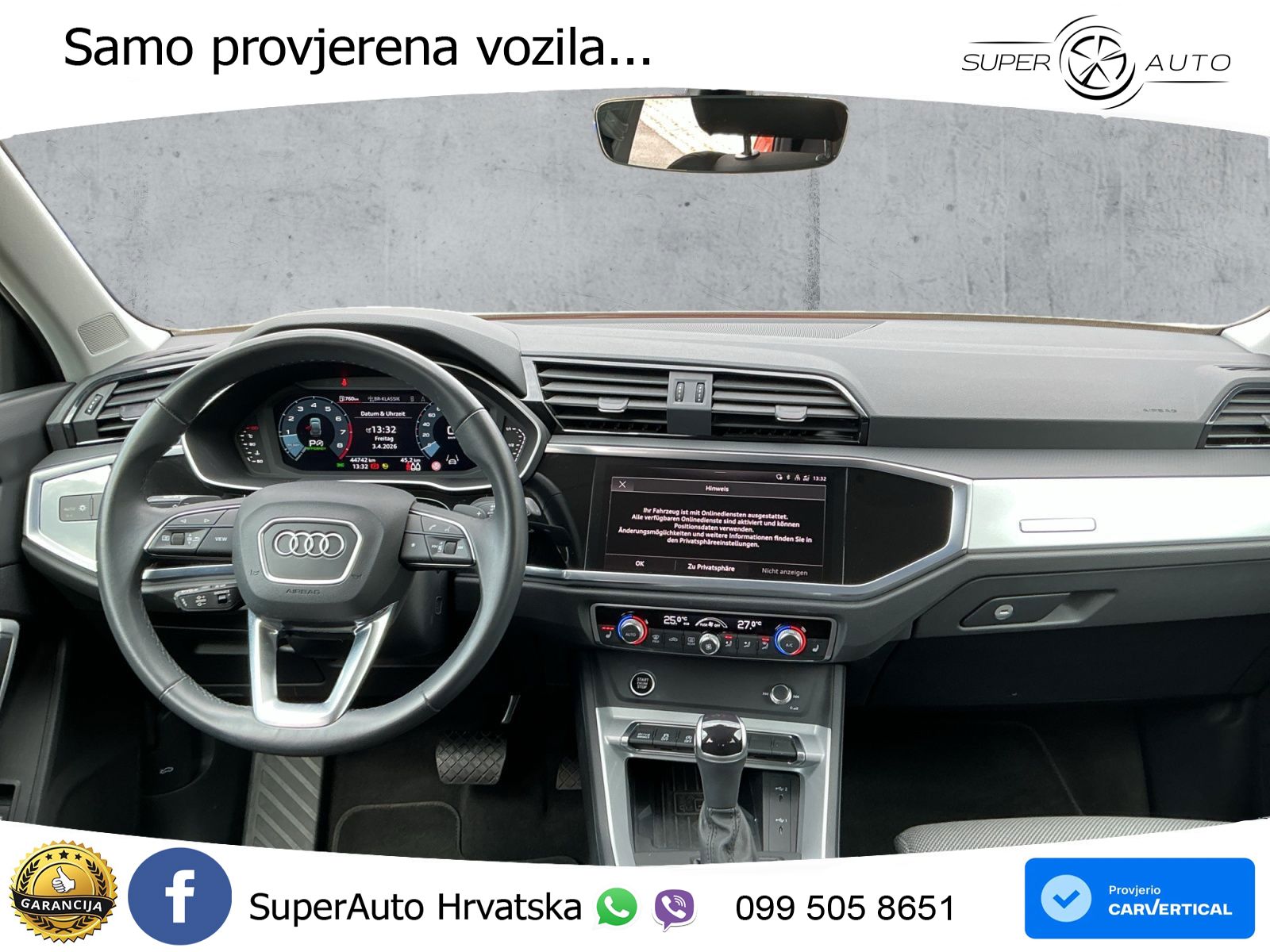 Audi Q3 II Sportback 35 TFSI (150 KS) S tronic S line LED+GR SJED+ACC
