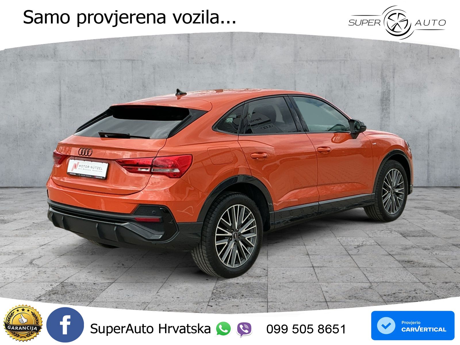 Audi Q3 II Sportback 35 TFSI (150 KS) S tronic S line LED+GR SJED+ACC