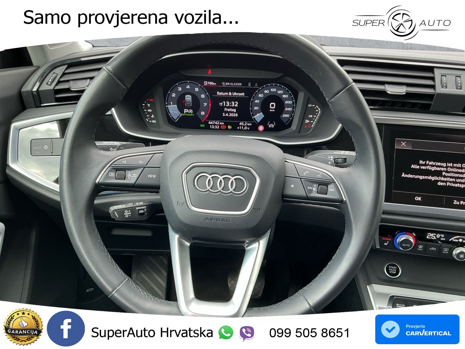 Audi Q3 II Sportback 35 TFSI (150 KS) S tronic S line LED+GR SJED+ACC