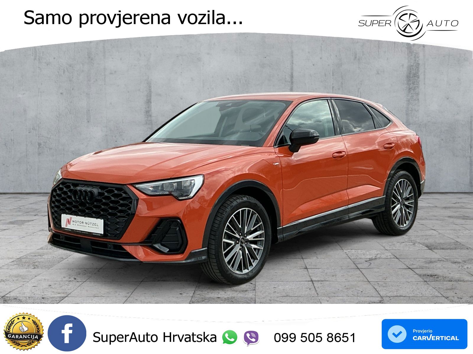 Audi Q3 II Sportback 35 TFSI (150 KS) S tronic S line LED+GR SJED+ACC
