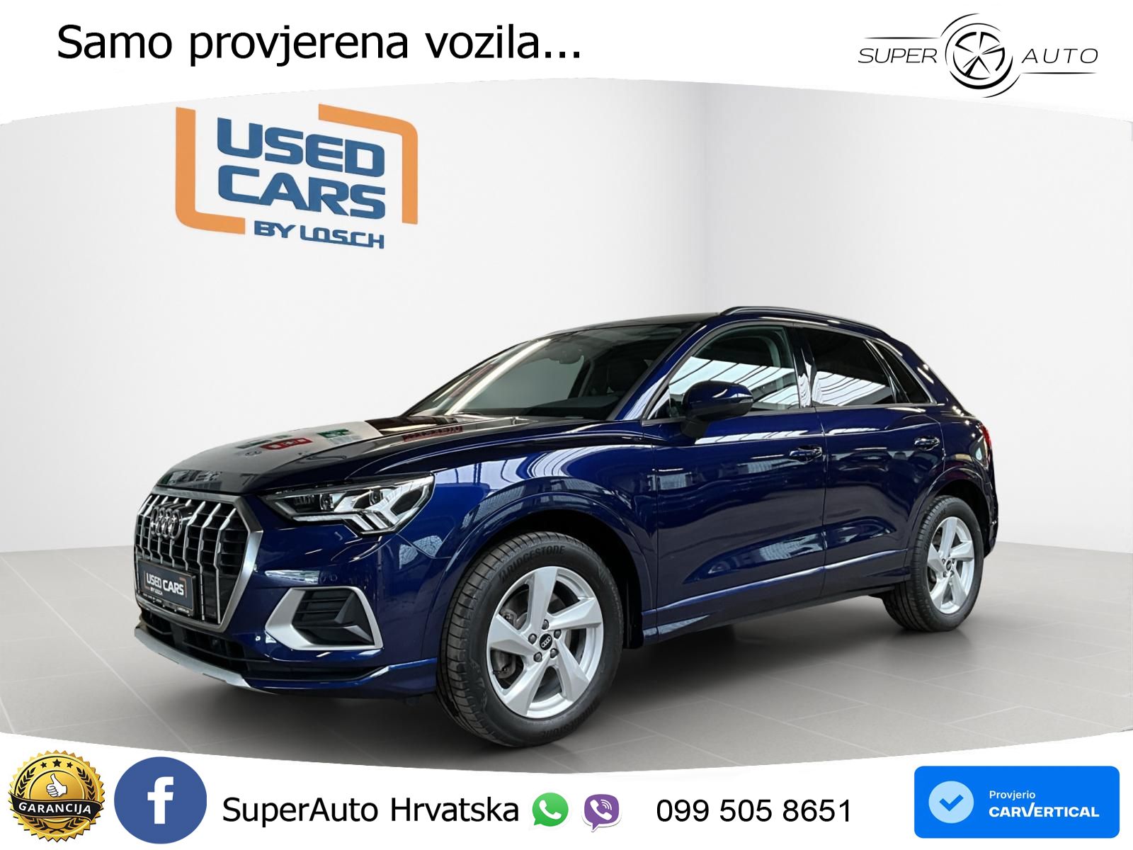 Audi Q3 40 TDI (200 KS) quattro S tronic advanced