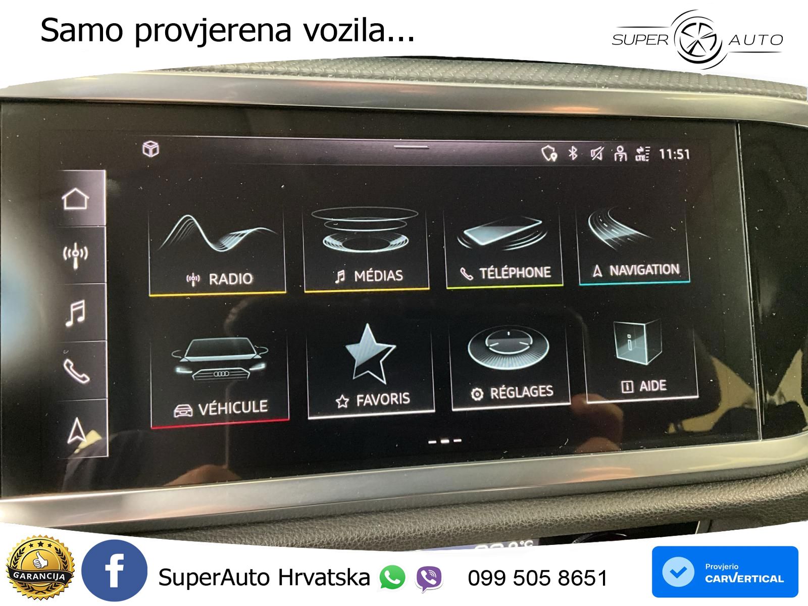 Audi Q3 40 TDI (200 KS) quattro S tronic advanced