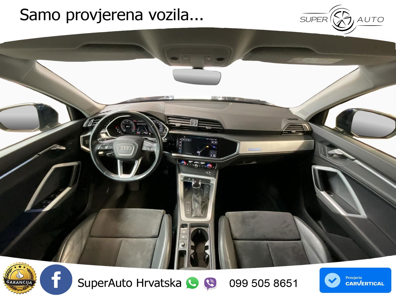 Audi Q3 40 TDI (200 KS) quattro S tronic advanced