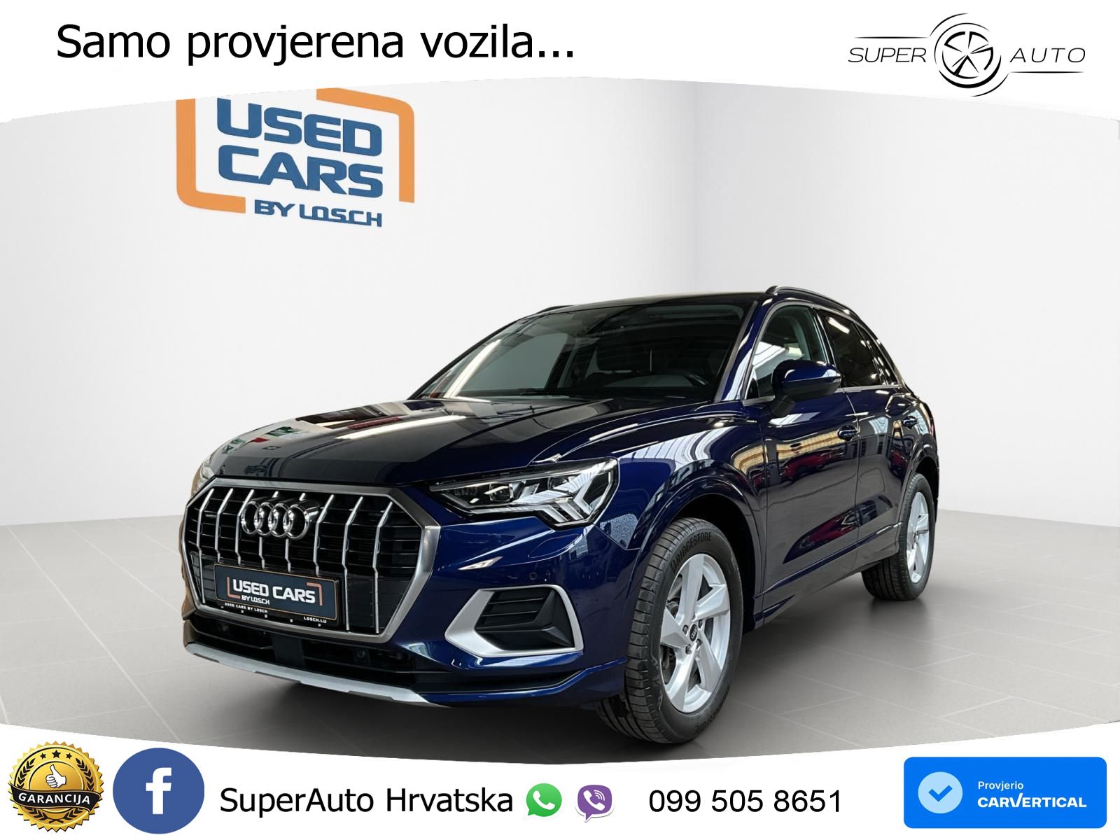 Audi Q3 40 TDI (200 KS) quattro S tronic advanced