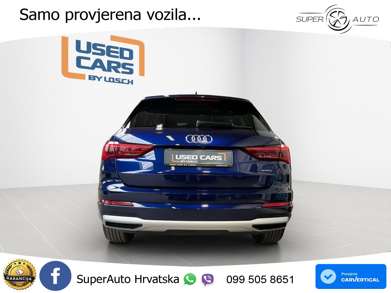 Audi Q3 40 TDI (200 KS) quattro S tronic advanced
