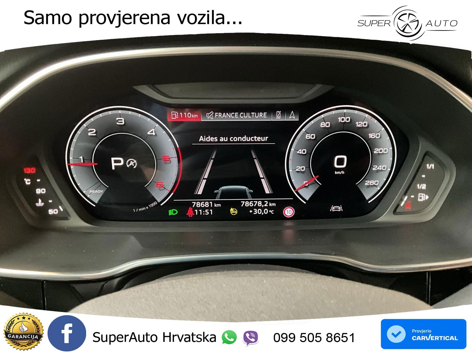 Audi Q3 40 TDI (200 KS) quattro S tronic advanced