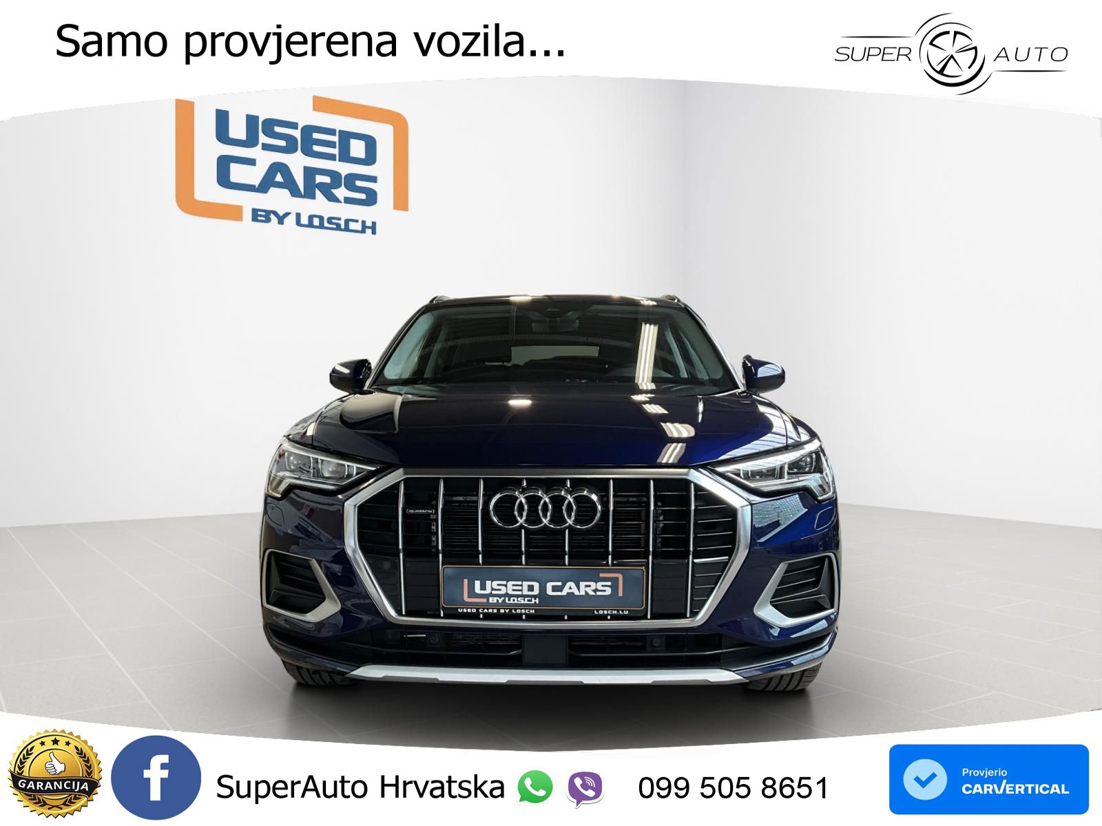 Audi Q3 40 TDI (200 KS) quattro S tronic advanced