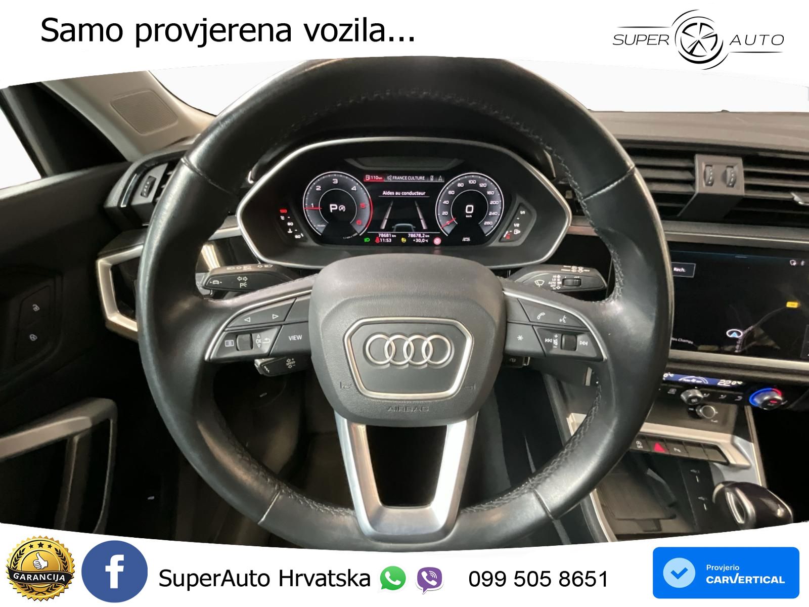 Audi Q3 40 TDI (200 KS) quattro S tronic advanced