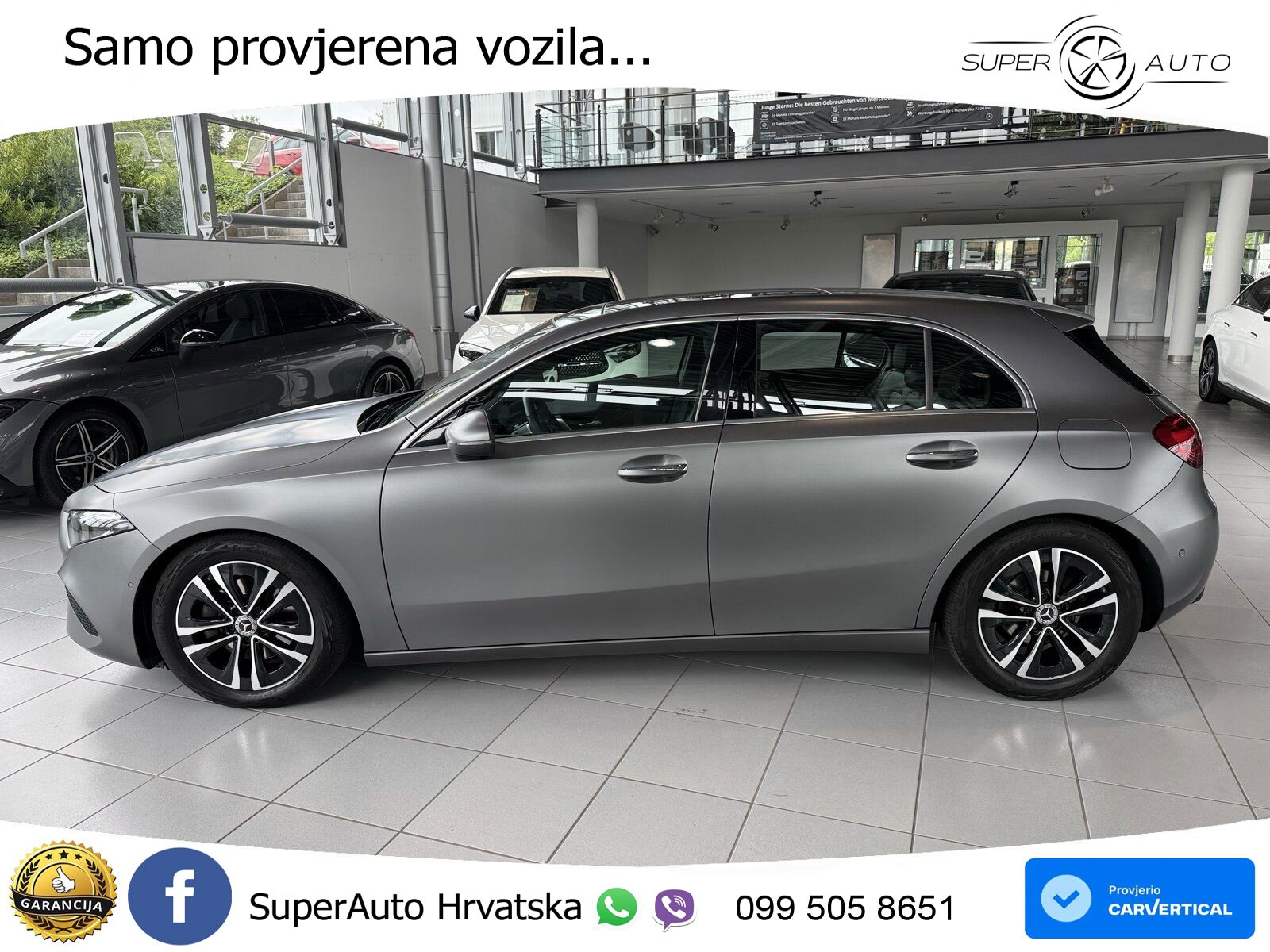 Mercedes-Benz A 200d 8G-DCT LED+GR SJED+ACC