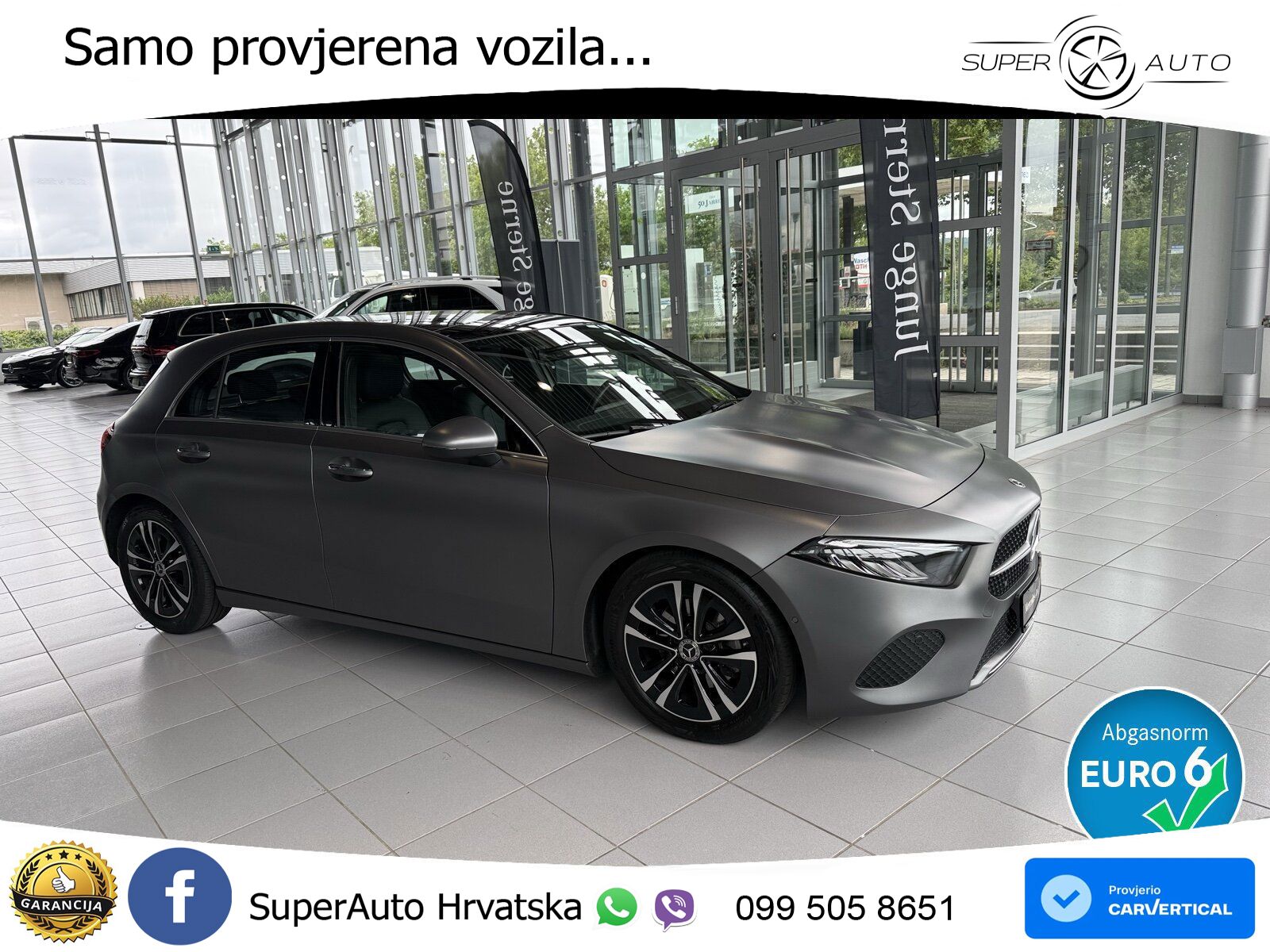 Mercedes-Benz A 200d 8G-DCT LED+GR SJED+ACC