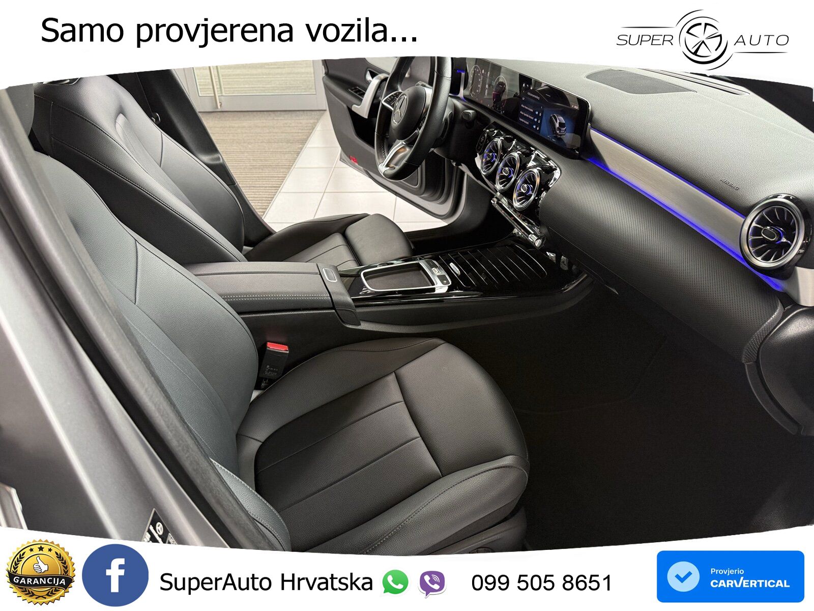Mercedes-Benz A 200d 8G-DCT LED+GR SJED+ACC