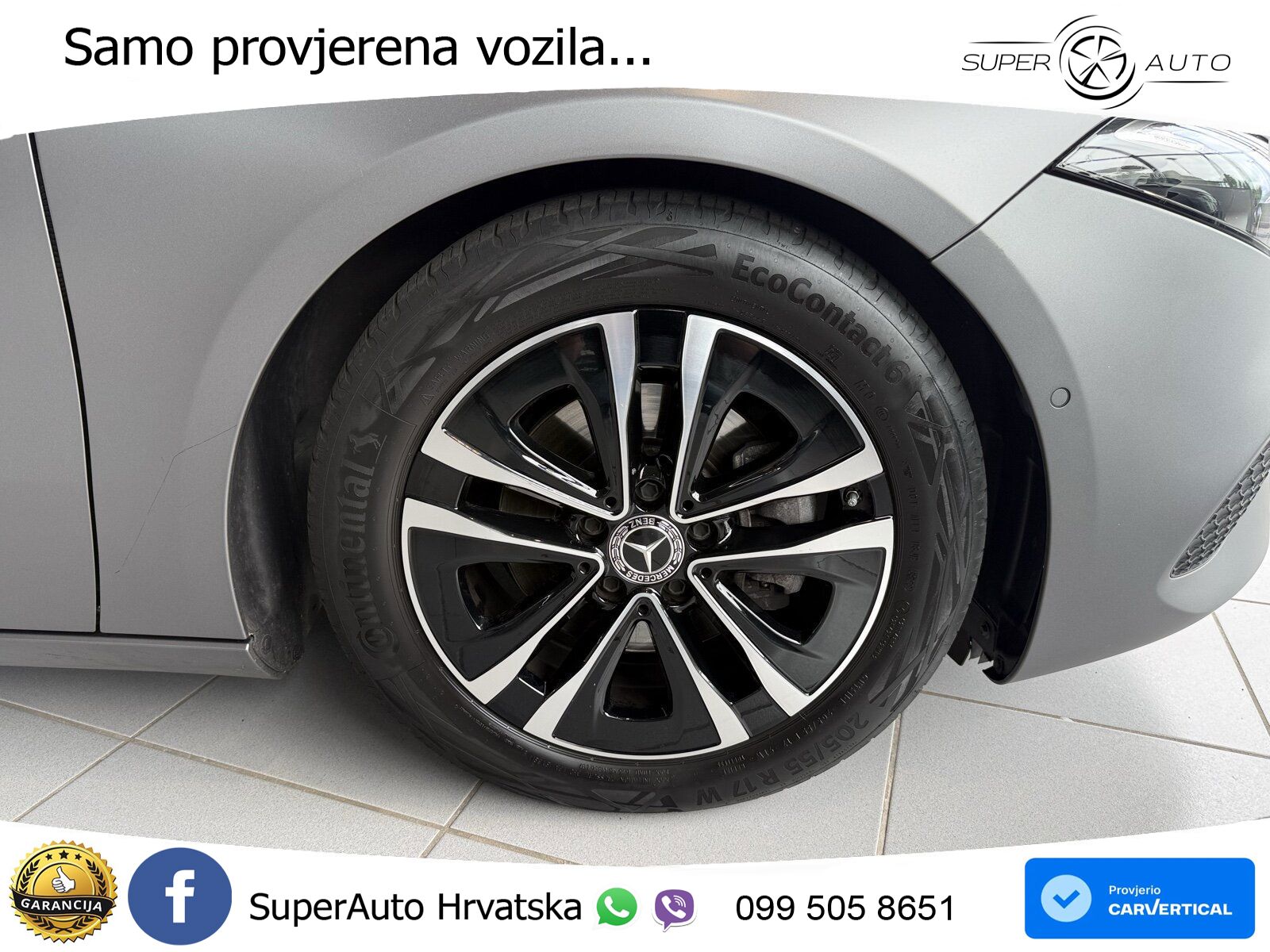 Mercedes-Benz A 200d 8G-DCT LED+GR SJED+ACC