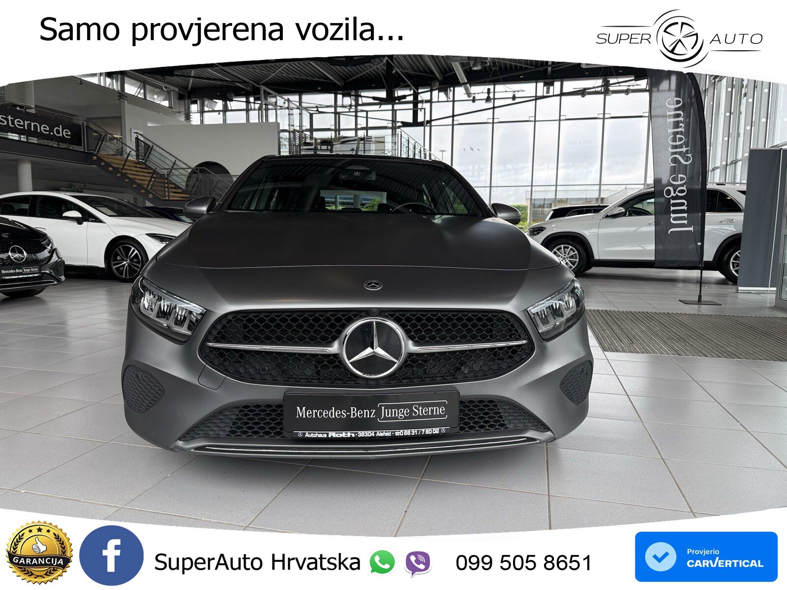 Mercedes-Benz A 200d 8G-DCT LED+GR SJED+ACC