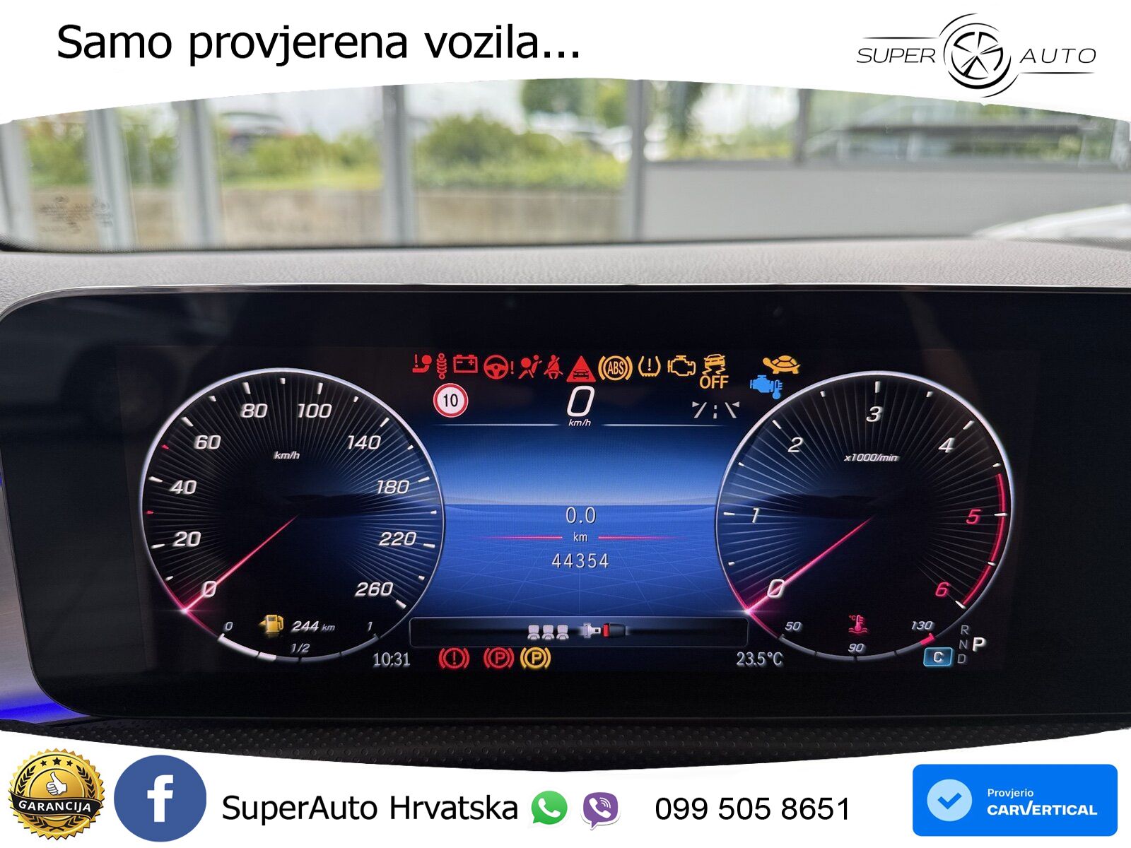 Mercedes-Benz A 200d 8G-DCT LED+GR SJED+ACC