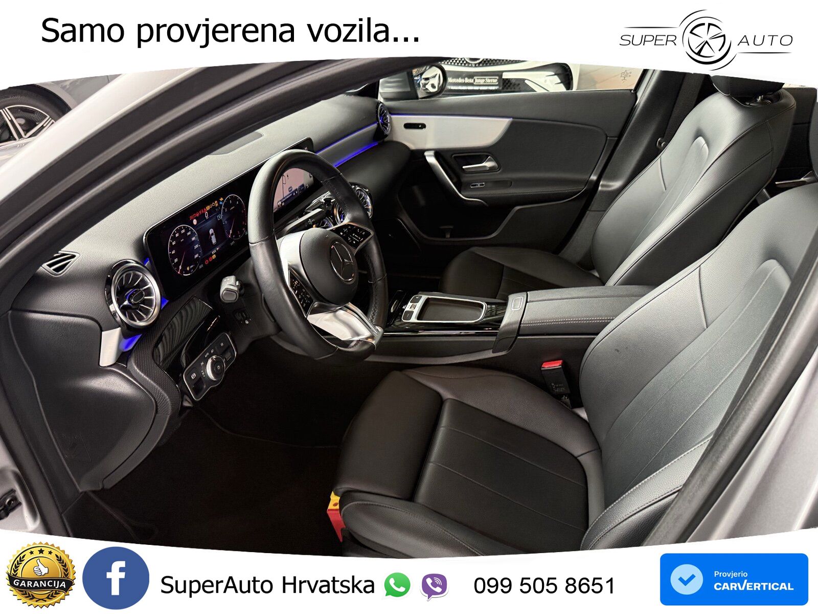 Mercedes-Benz A 200d 8G-DCT LED+GR SJED+ACC