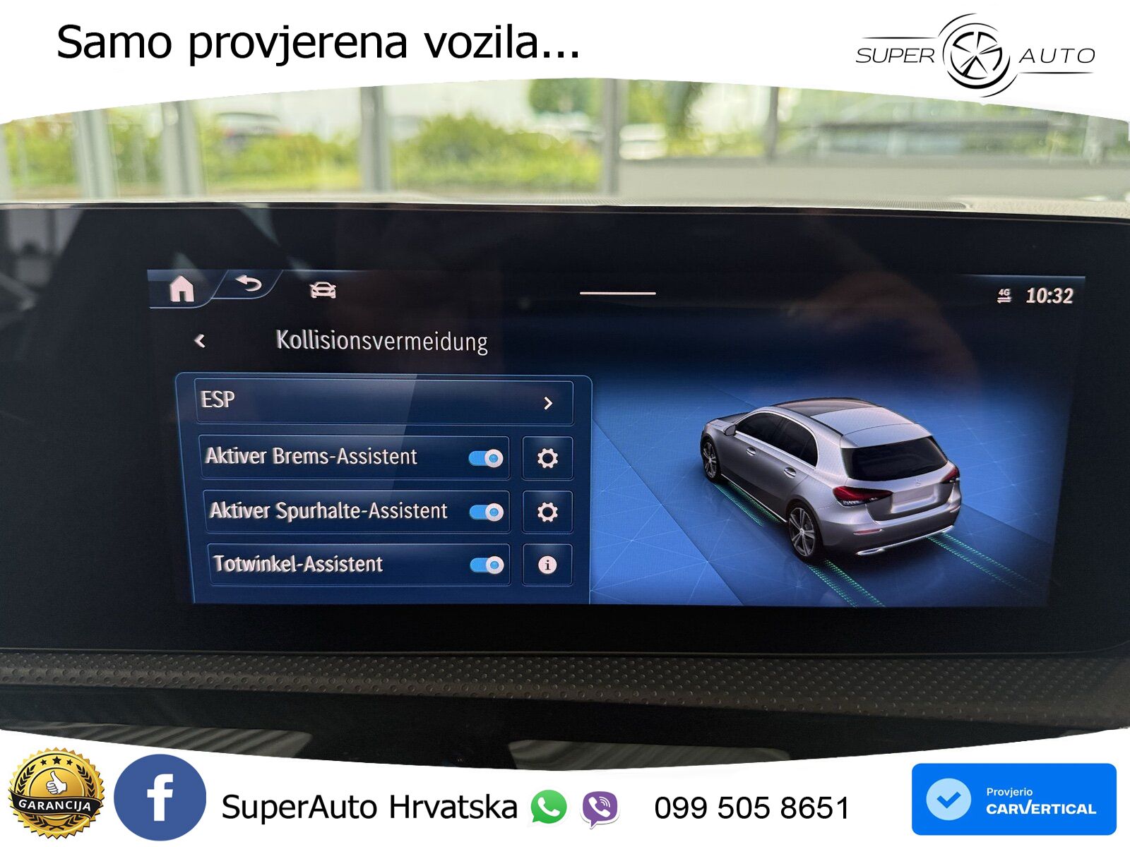 Mercedes-Benz A 200d 8G-DCT LED+GR SJED+ACC