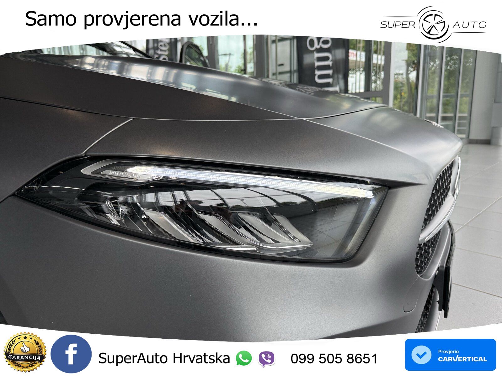 Mercedes-Benz A 200d 8G-DCT LED+GR SJED+ACC