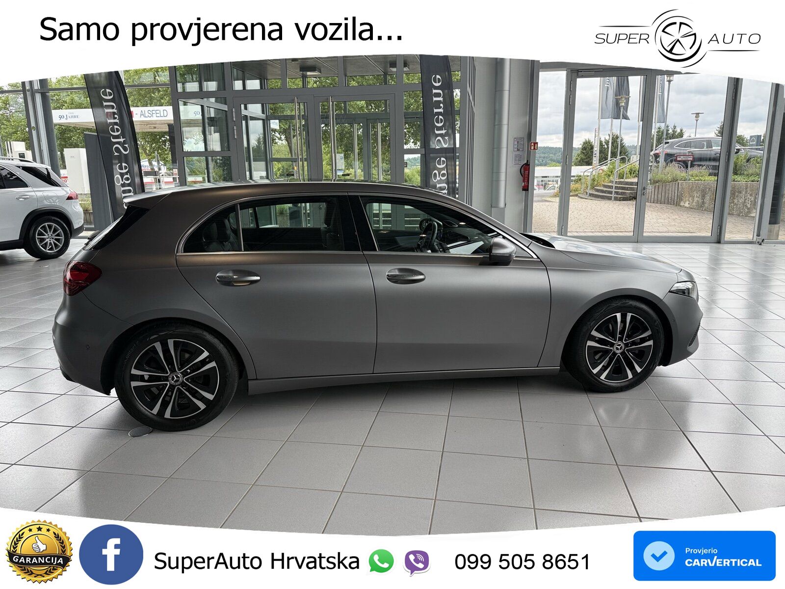 Mercedes-Benz A 200d 8G-DCT LED+GR SJED+ACC