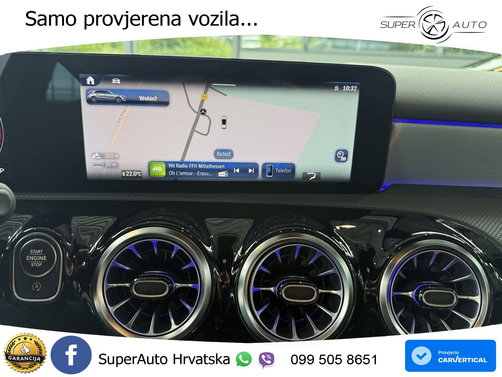 Mercedes-Benz A 200d 8G-DCT LED+GR SJED+ACC