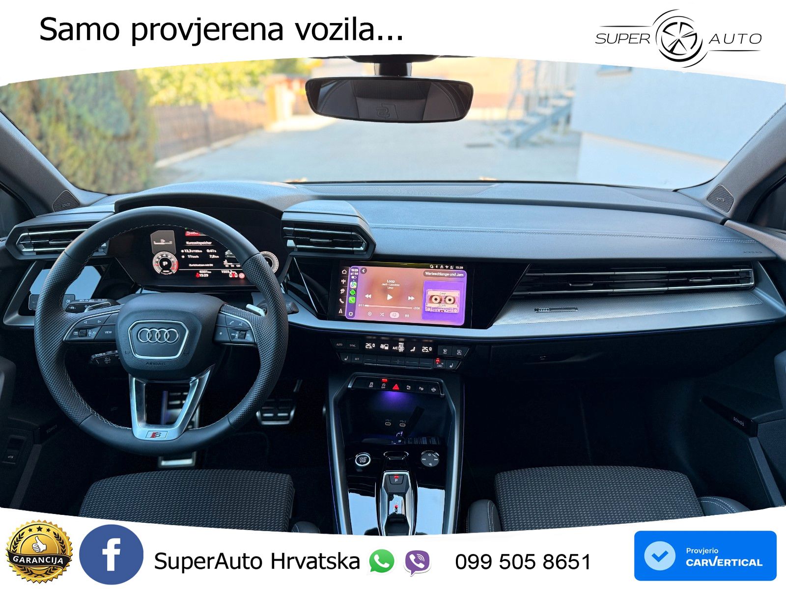 Audi A3 Limuzina 35 TFSI (150 KS) S tronic LED+GR SJED+ACC