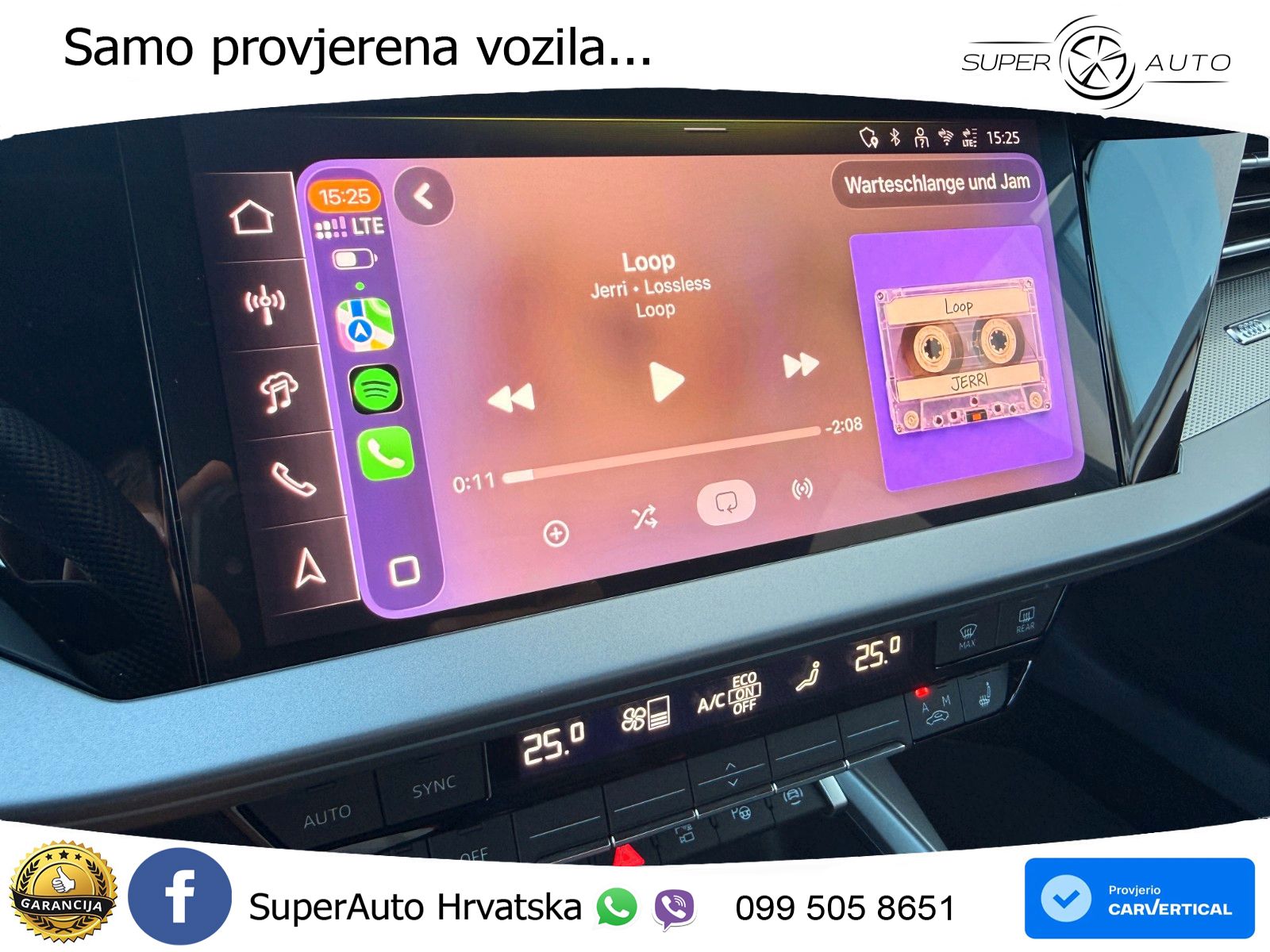 Audi A3 Limuzina 35 TFSI (150 KS) S tronic LED+GR SJED+ACC
