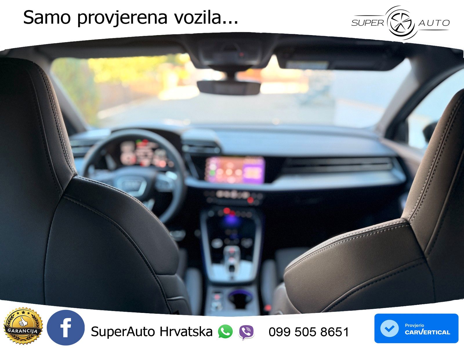 Audi A3 Limuzina 35 TFSI (150 KS) S tronic LED+GR SJED+ACC