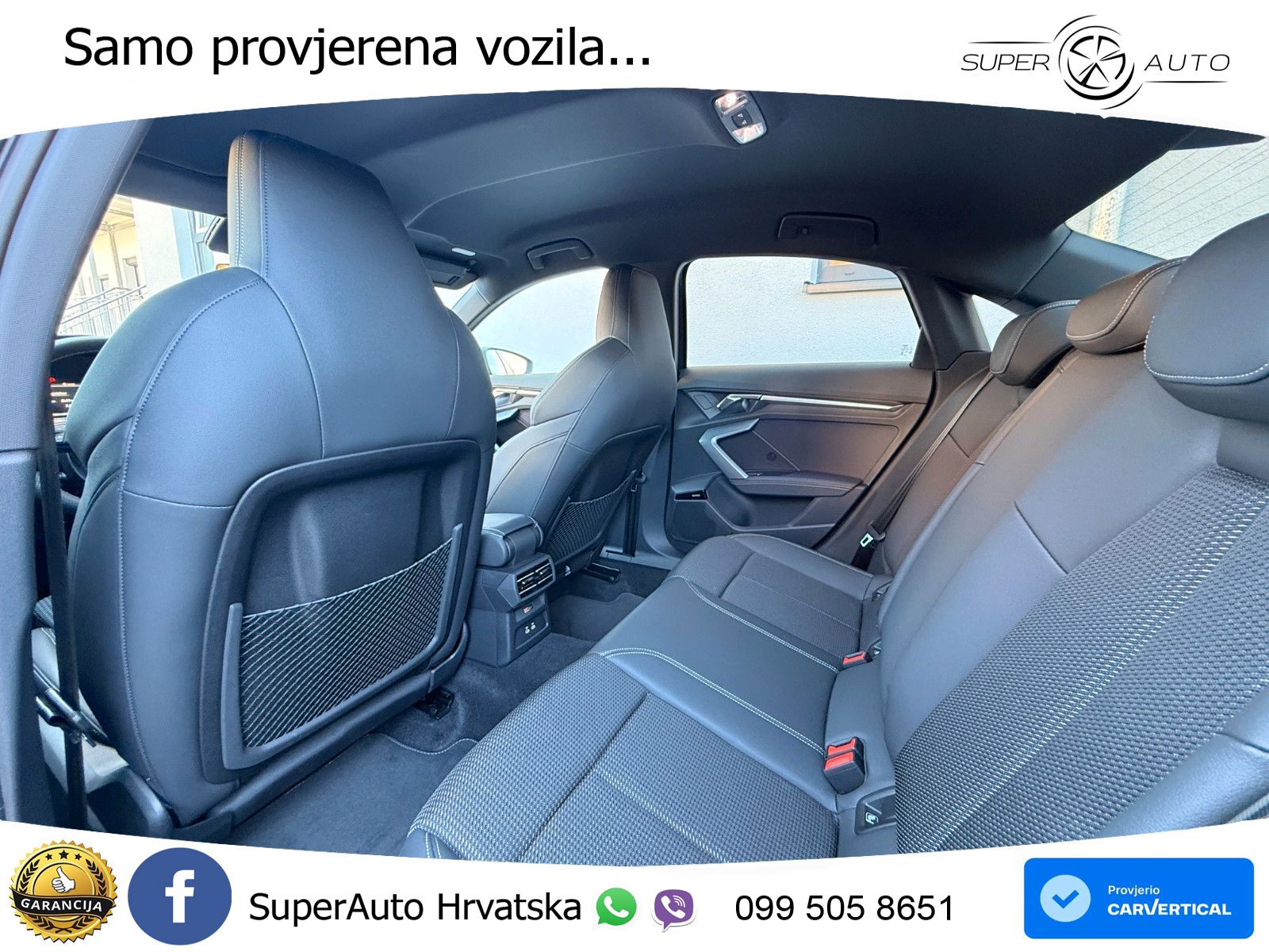 Audi A3 Limuzina 35 TFSI (150 KS) S tronic LED+GR SJED+ACC