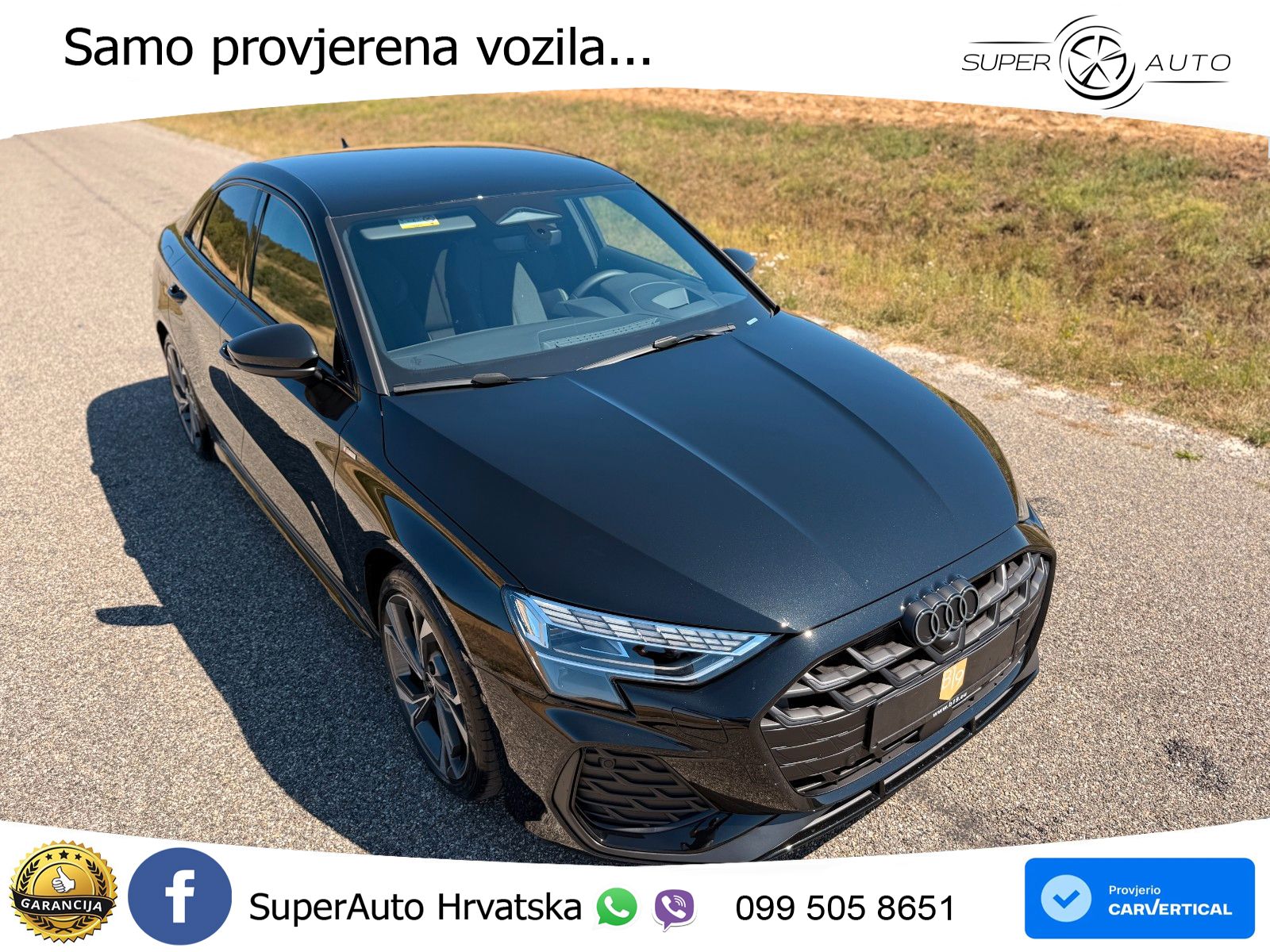Audi A3 Limuzina 35 TFSI (150 KS) S tronic LED+GR SJED+ACC