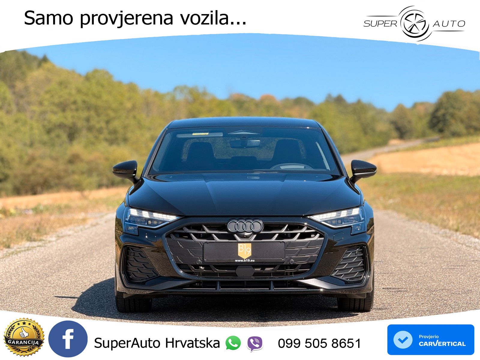 Audi A3 Limuzina 35 TFSI (150 KS) S tronic LED+GR SJED+ACC
