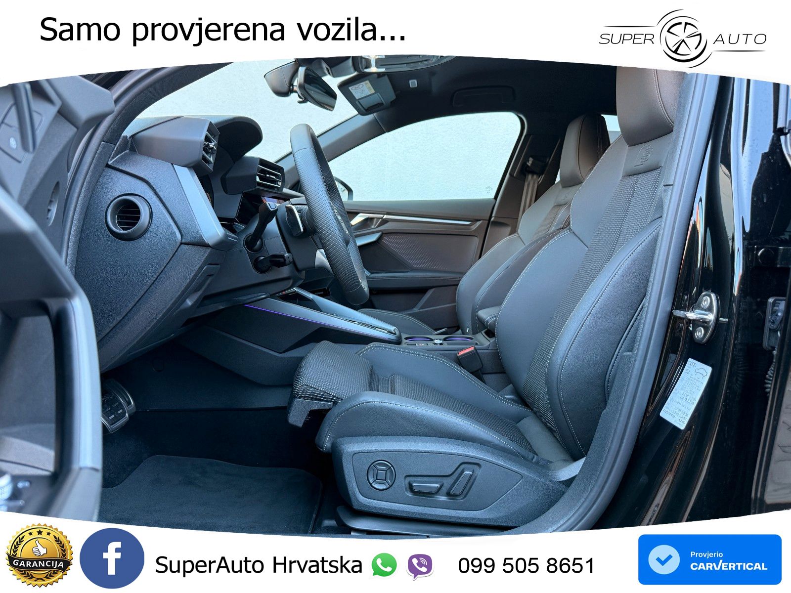 Audi A3 Limuzina 35 TFSI (150 KS) S tronic LED+GR SJED+ACC