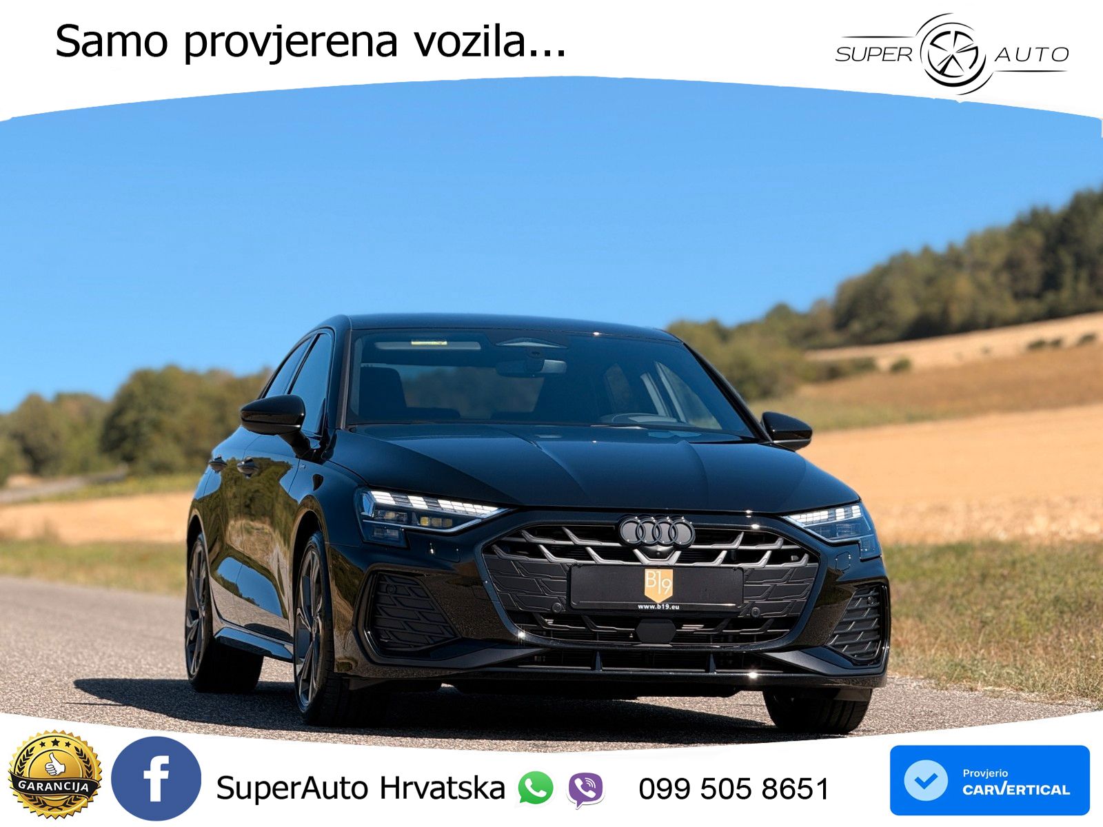 Audi A3 Limuzina 35 TFSI (150 KS) S tronic LED+GR SJED+ACC
