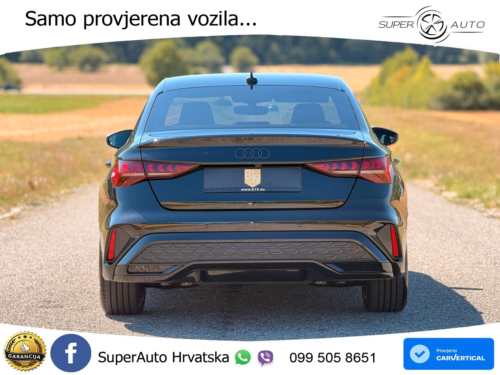 Audi A3 Limuzina 35 TFSI (150 KS) S tronic LED+GR SJED+ACC