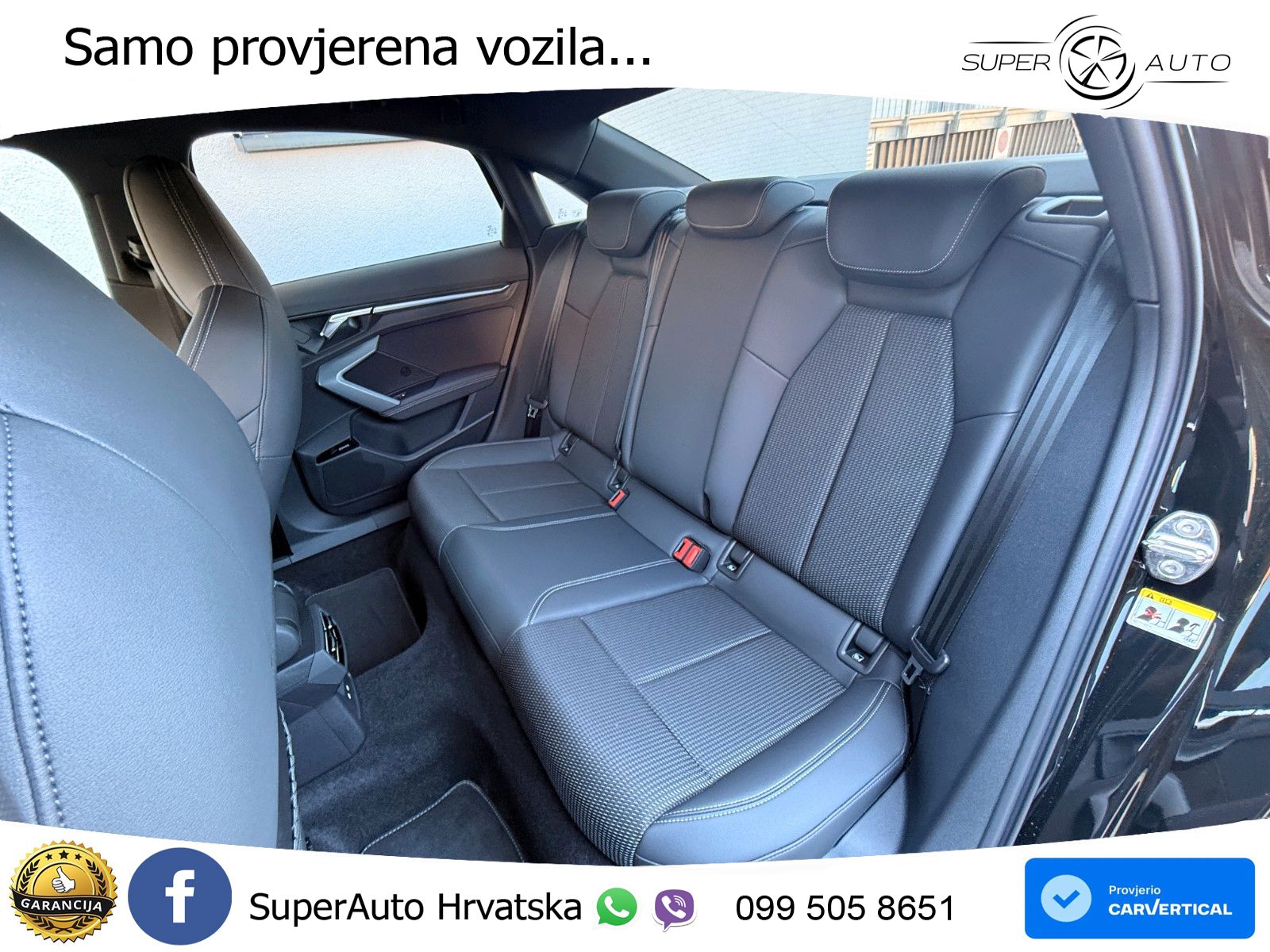 Audi A3 Limuzina 35 TFSI (150 KS) S tronic LED+GR SJED+ACC