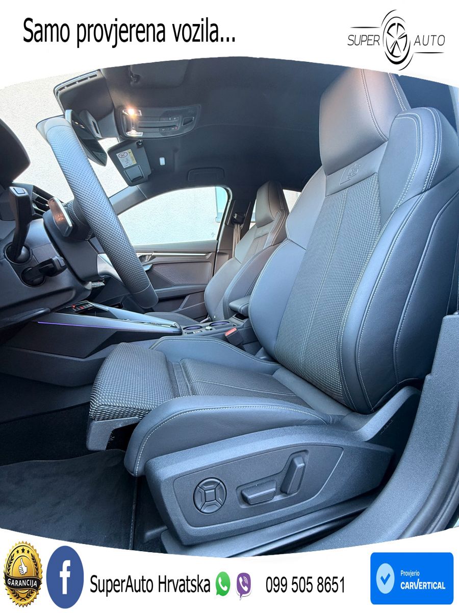 Audi A3 Limuzina 35 TFSI (150 KS) S tronic LED+GR SJED+ACC