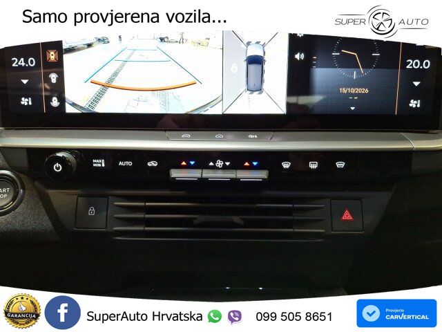 Opel Grandland 1.2 Turbo (145 KS) Hybrid eDCT GS