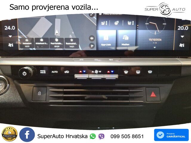 Opel Grandland 1.2 Turbo (145 KS) Hybrid eDCT GS