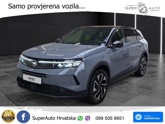 Opel Grandland 1.2 Turbo (145 KS) Hybrid eDCT GS
