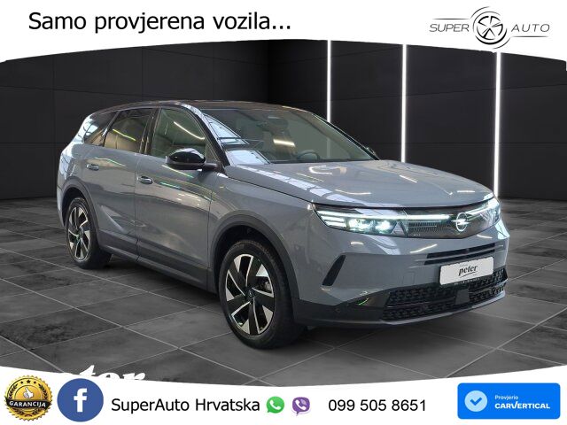 Opel Grandland 1.2 Turbo (145 KS) Hybrid eDCT GS