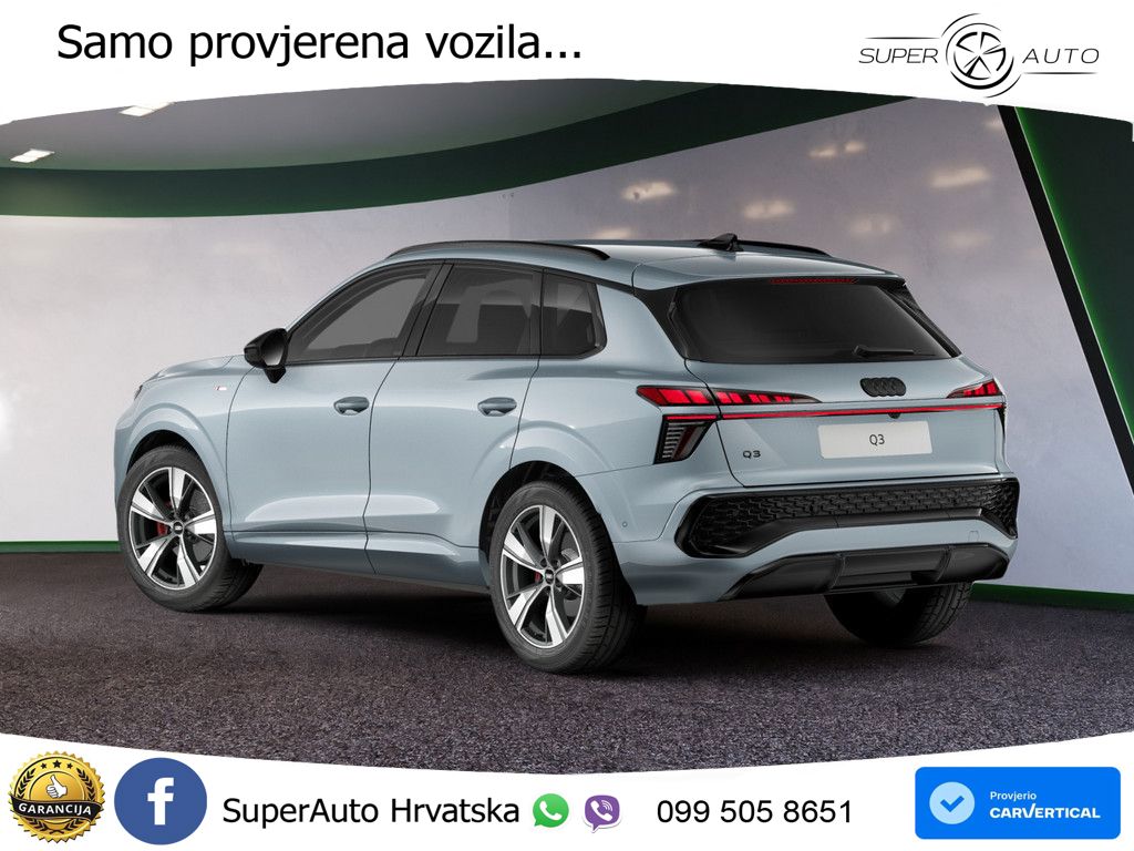 Audi Q3 35 TFSI (150 KS) S tronic LED+GR SJED+ACC