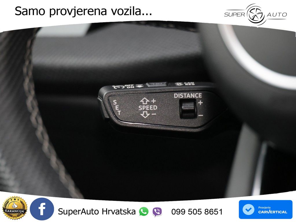 Audi A3 35 TFSI (150 KS) S line LED+GR SJED+ACC
