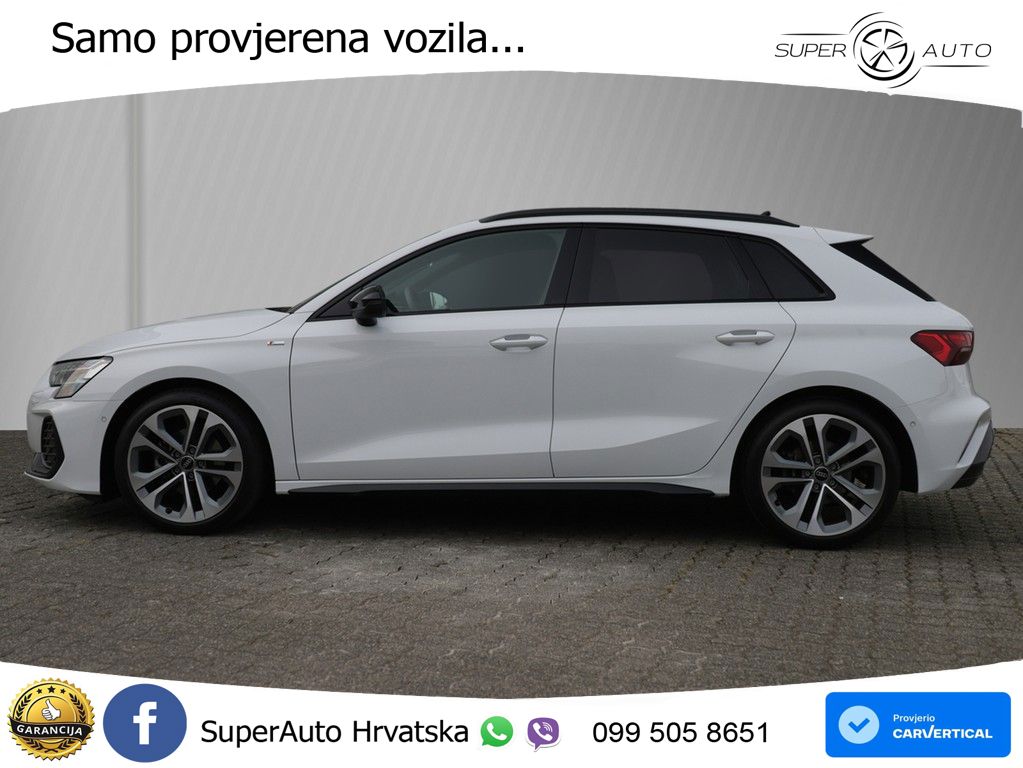 Audi A3 35 TFSI (150 KS) S line LED+GR SJED+ACC