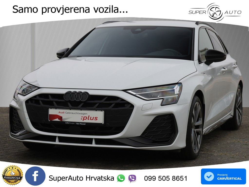 Audi A3 35 TFSI (150 KS) S line LED+GR SJED+ACC