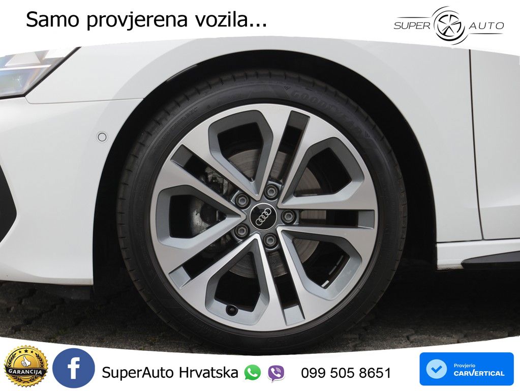 Audi A3 35 TFSI (150 KS) S line LED+GR SJED+ACC