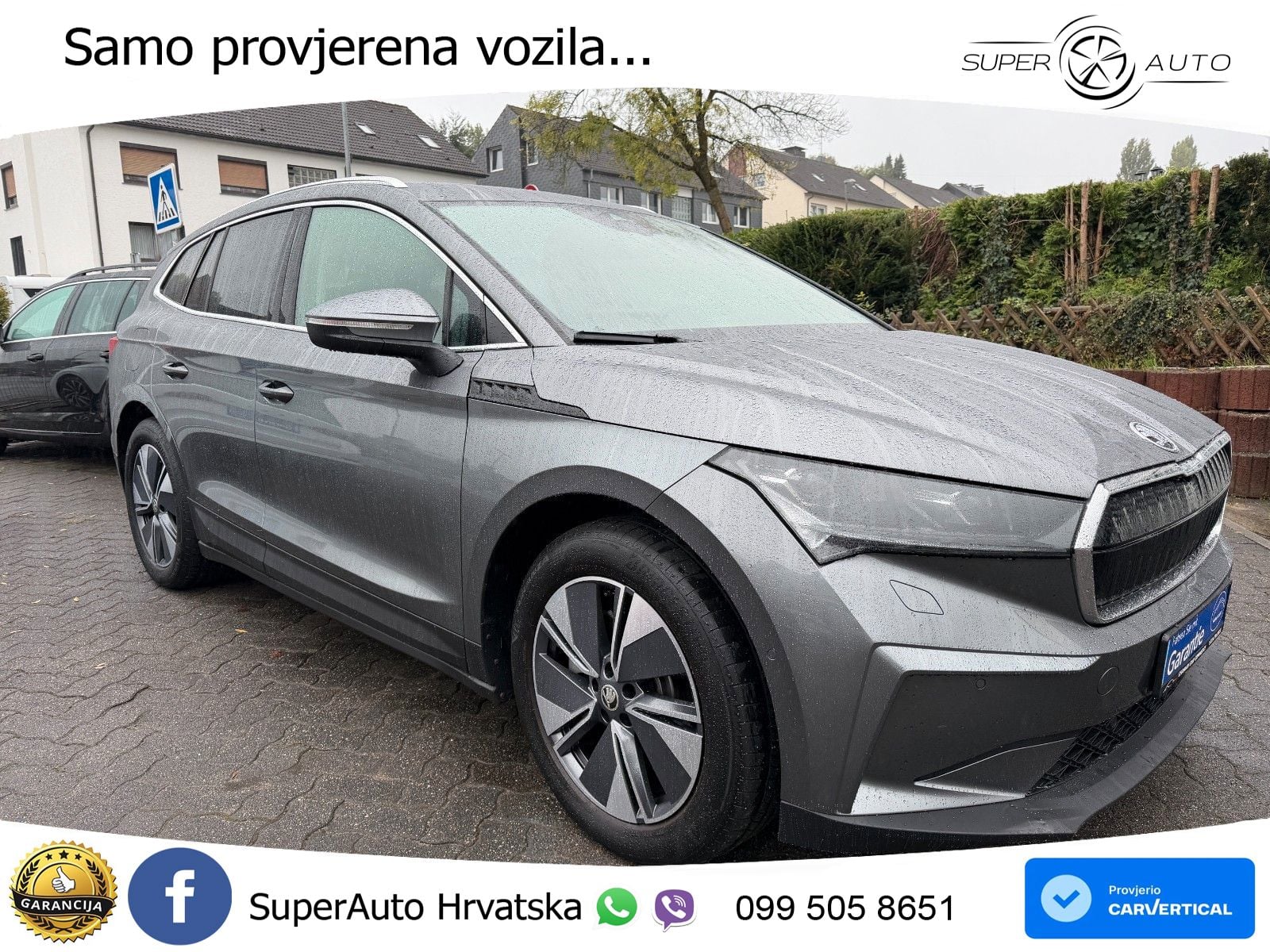 Škoda Enyaq iV 80 82 kWh (204 KS) Loft LED+GR SJED+ACC