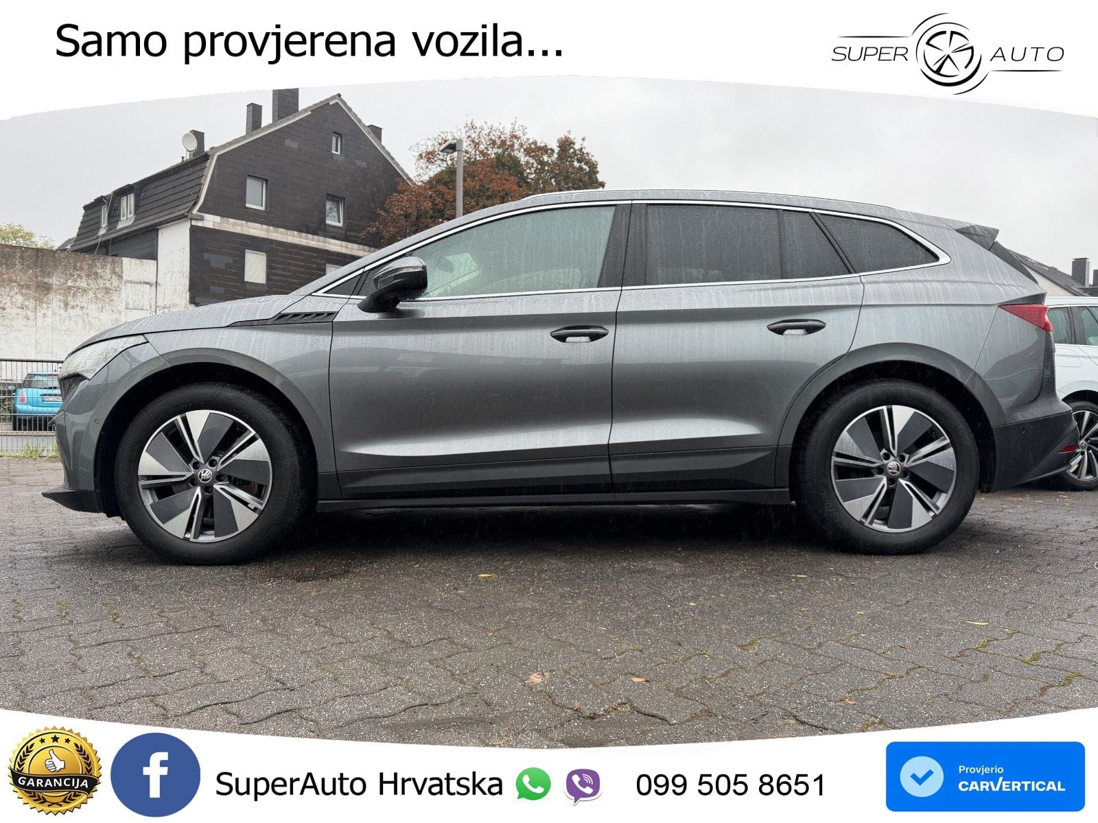 Škoda Enyaq iV 80 82 kWh (204 KS) Loft LED+GR SJED+ACC