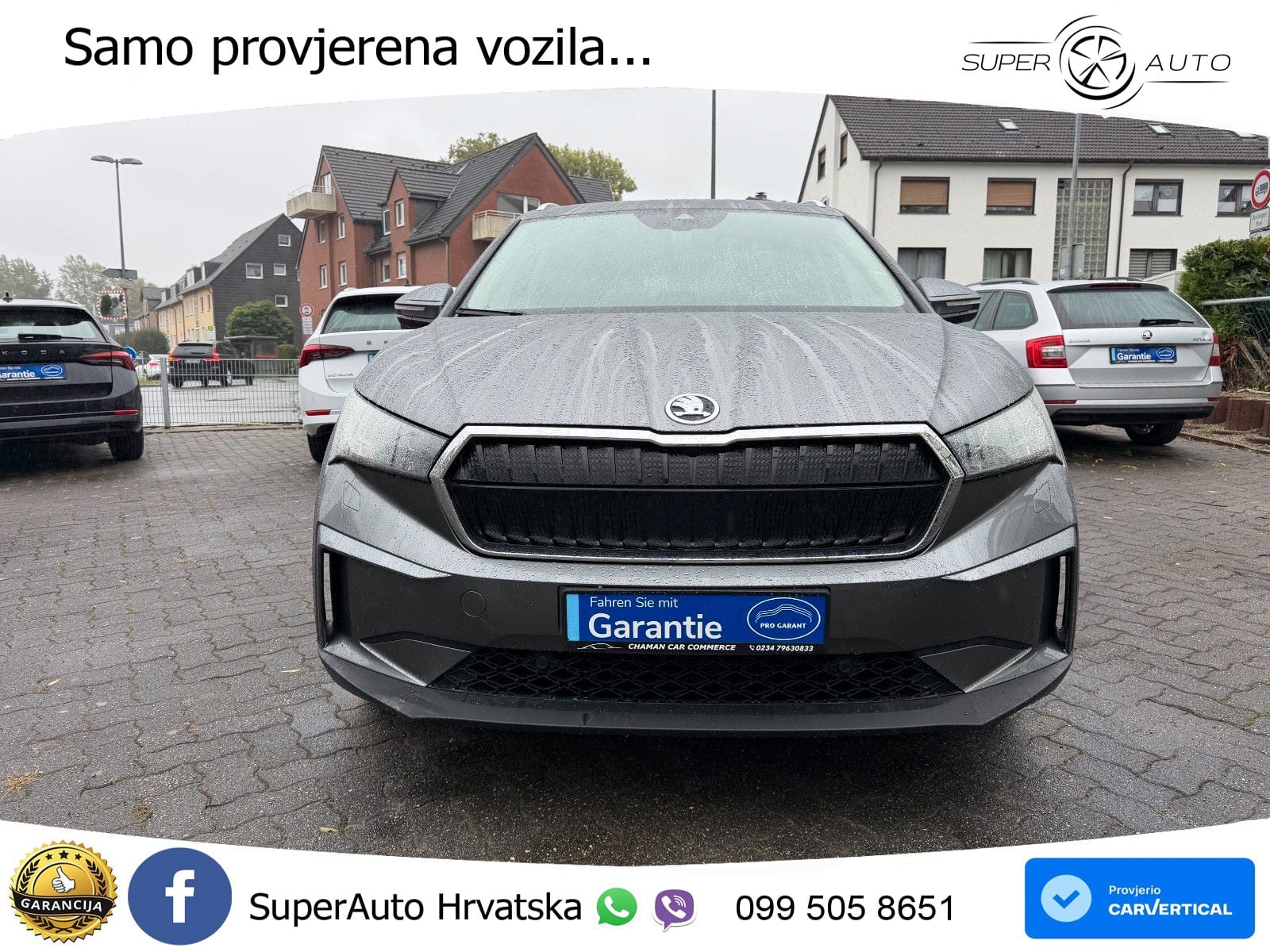 Škoda Enyaq iV 80 82 kWh (204 KS) Loft LED+GR SJED+ACC