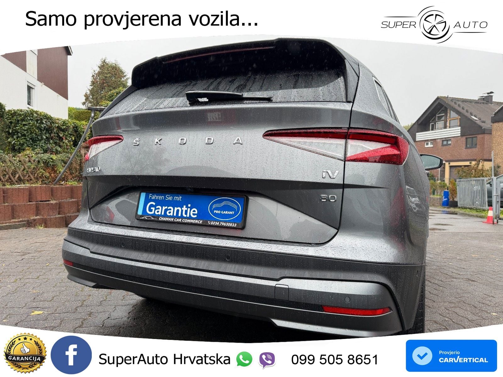 Škoda Enyaq iV 80 82 kWh (204 KS) Loft LED+GR SJED+ACC