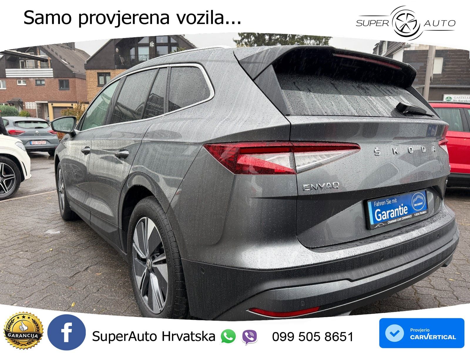 Škoda Enyaq iV 80 82 kWh (204 KS) Loft LED+GR SJED+ACC